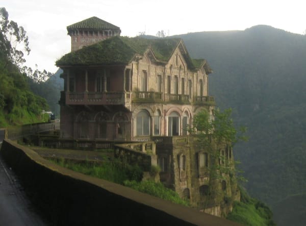 Los lugares abandonados más bonitos del mundo