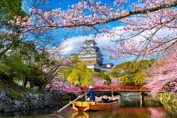 Una visita a Himeji, el castillo más famoso de Japón