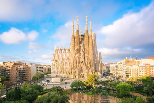 La Sagrada Familia, elegida como mejor monumento del mundo