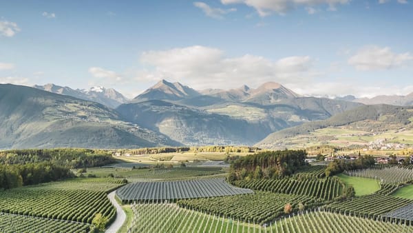 Un viaje sensorial por las manzanas del Tirol