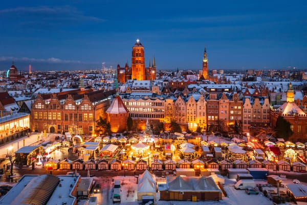 Navidad en Polonia: Gdańsk y otros mercadillos que tienes que visitar este año