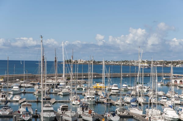 Lanzarote quiere ser el gran puerto atlántico del deporte y el turismo sostenible