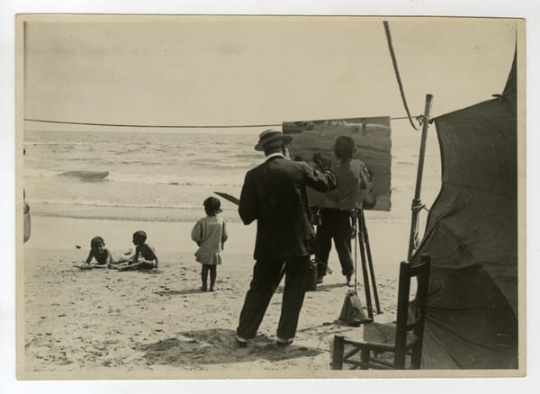 El mar de Joaquín Sorolla inunda Barcelona