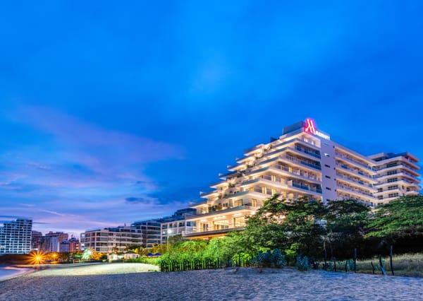Marriott Playa Dormida: un hotel moderno para disfrutar del Caribe colombiano