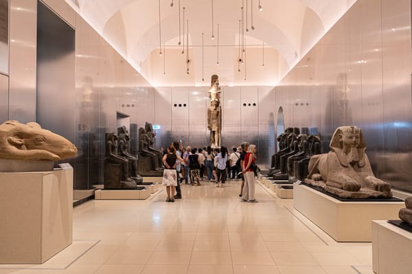 Museo Egipcio de Turín: el museo que no esperas encontrar en Italia