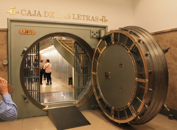 Descubrimos la Caja de las Letras: una joya escondida en el centro de Madrid