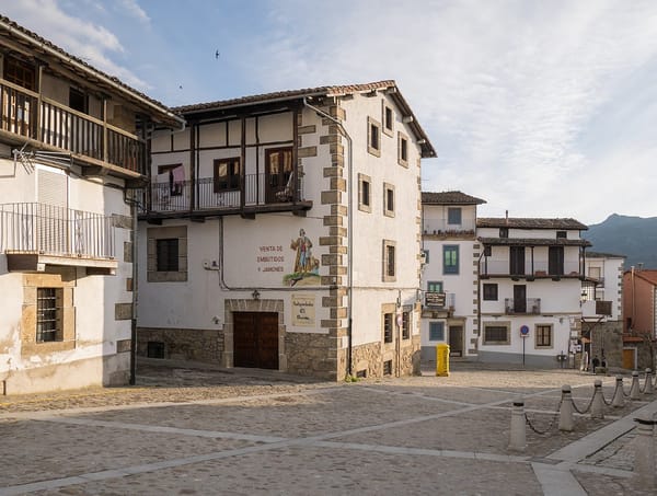 Candelario, una joya al sur de Salamanca