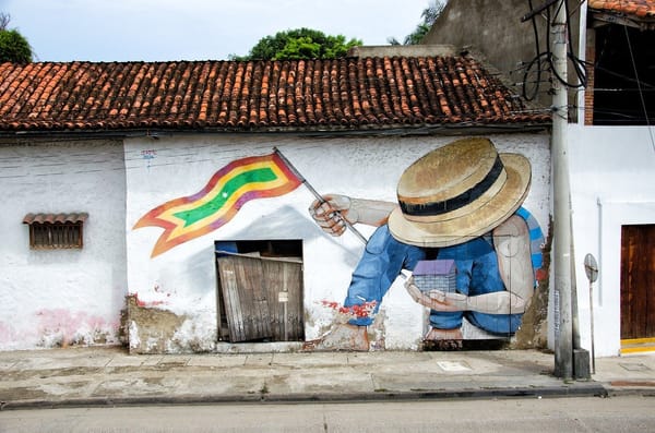 La magia de Getsemaní en Cartagena