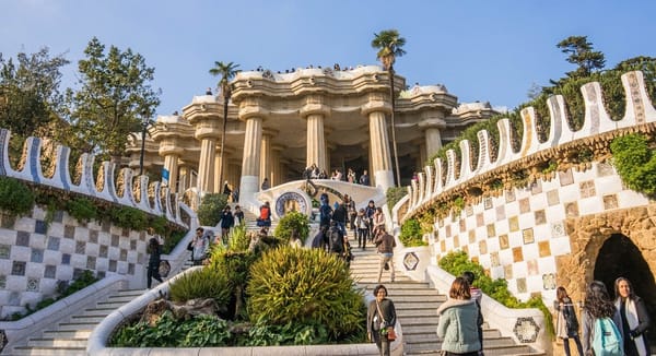 Una ruta por la obra de Gaudí