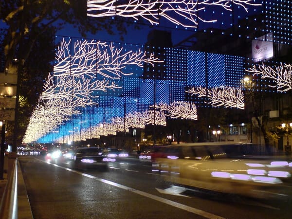 Los mejores planes navideños en Madrid