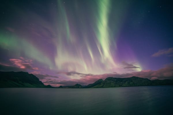 Dónde y Cuándo viajar para ver auroras boreales