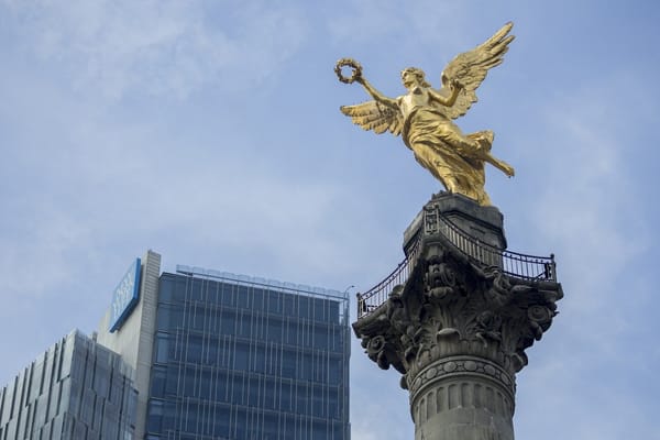 Los principales monumentos de México DF