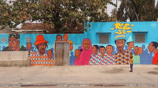 El increíble arte callejero de Dakar