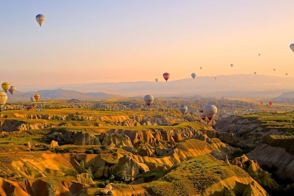 Los mejores destinos para un paseo en globo