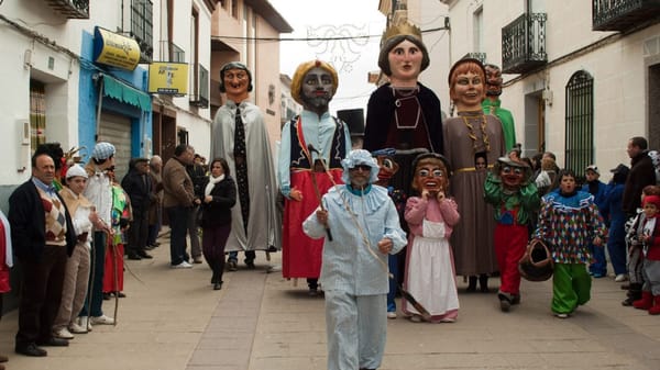 Carnaval de Herencia, el más tempranero y pintoresco de España