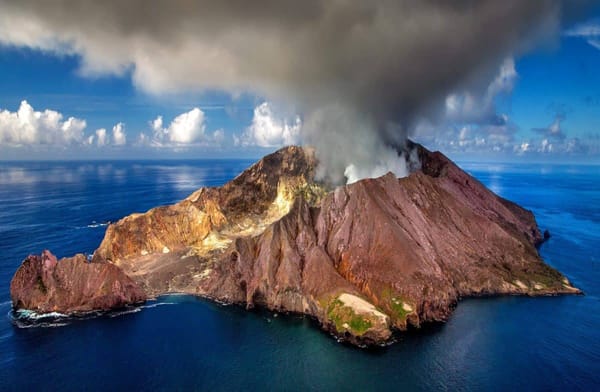 Los volcanes más activos del planeta