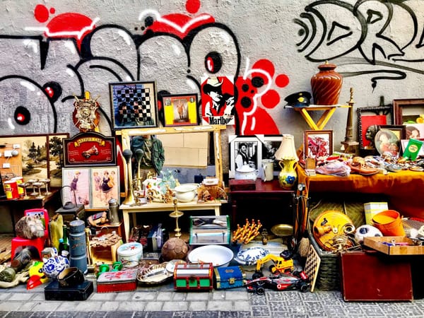 Cinco flea markets en España para encontrar tesoros antiguos