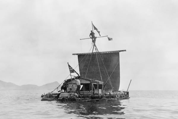 Kon-Tiki, el viaje del noruego loco que retó a la historia