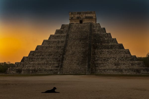 Recorre Chichén Itzá sin moverte de casa