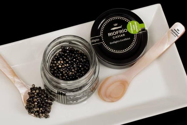 Caviar de Riofrío, el lujo sabe a Granada