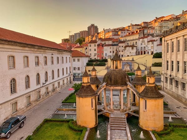 Coimbra, una maravilla cultural de Portugal