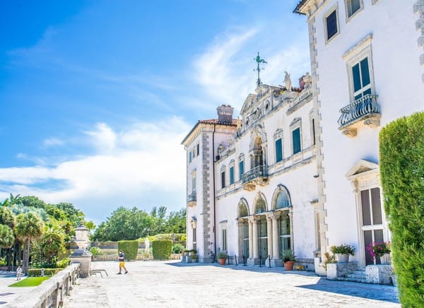 Descubre la historia del Vizcaya Museum and Gardens