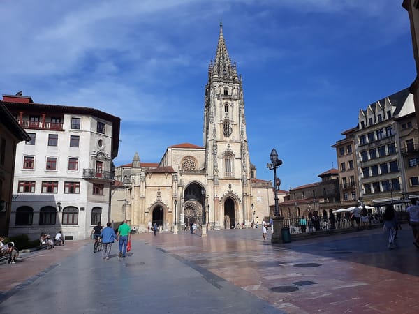 Dónde aparcar en Oviedo