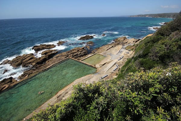 Las piscinas rocosas más impresionantes de Australia