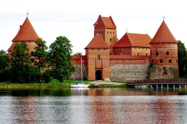 Trakai, la ciudad sobre el agua de Lituania