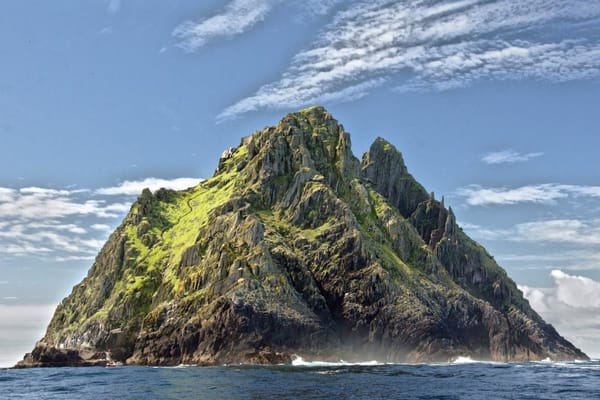 Descubrimos Skellig Michael, la isla de Luke Skywalker