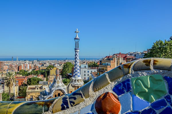 La historia del parque Güell