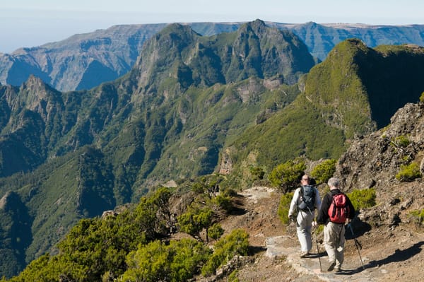 Cinco rutas de senderismo para descubrir Madeira