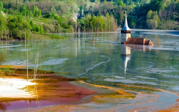 Siete ciudades que terminaron sumergidas bajo el agua