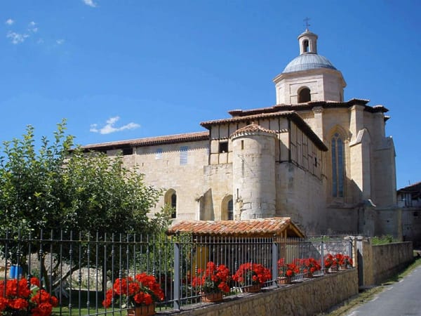 Valpuesta, pueblo de Burgos donde nace el castellano