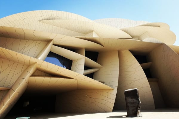 Una visita al Museo Nacional de Qatar, la rosa del desierto