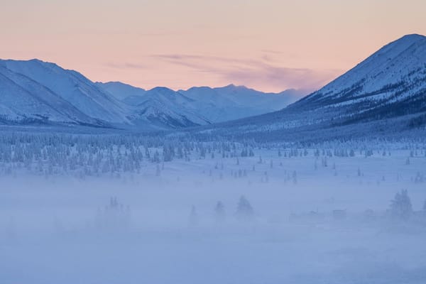 Los lugares habitados más fríos del mundo