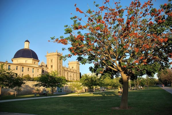 Los 7 parques más bonitos de Valencia