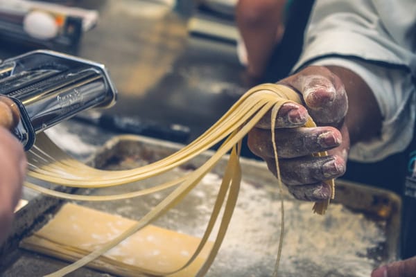 La auténtica historia de la pasta italiana