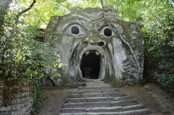 Bomarzo, el Parque de los Monstruos italiano