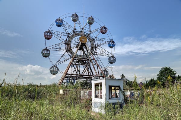 Nueve parques de atracciones abandonados que dan mucho miedo