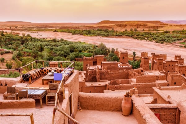 Ouarzazate, una puerta mágica al Sahara