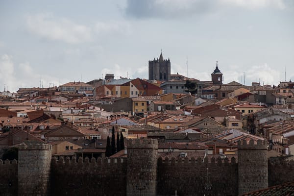 Dónde aparcar en Ávila