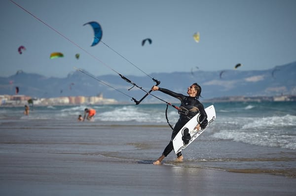 Tarifa, el paraíso del surf y mucho más