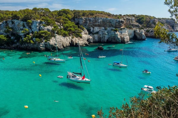 Las mejores excursiones en Menorca