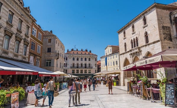 Split, la joya de la costa dálmata de Croacia