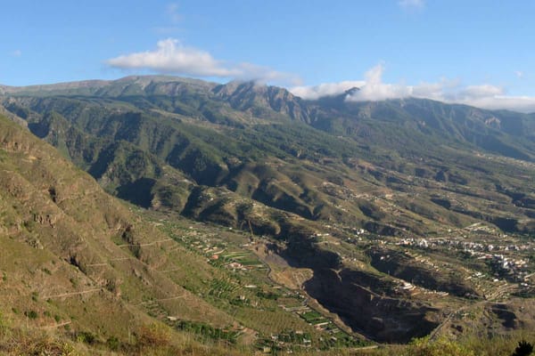 Los misterios del Barranco de Badajoz en Tenerife