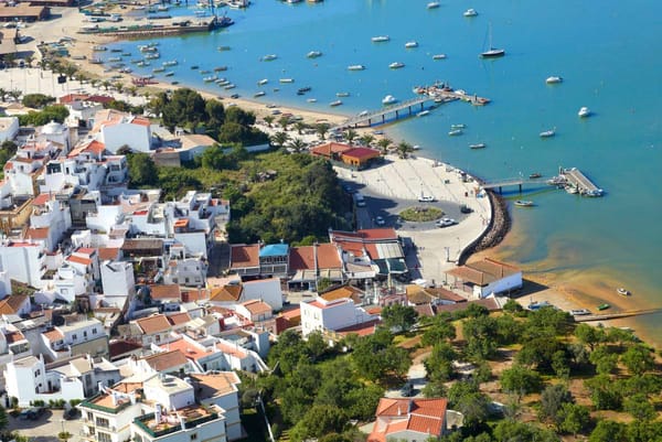 Alvor, el pueblo pescador del Algarve