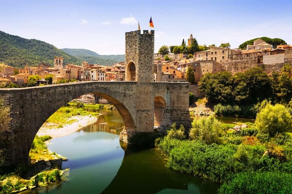 Besalú, un pueblo medieval de cuento