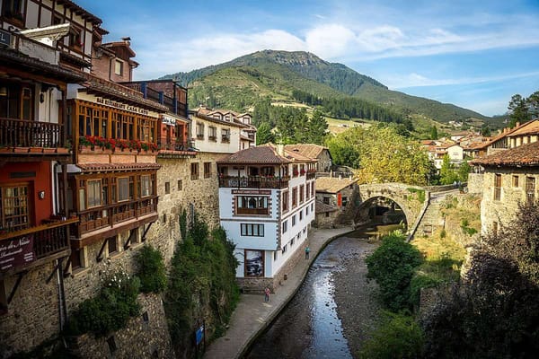 Potes, la villa medieval de Liébana