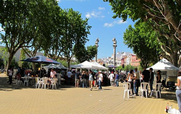 Las mejores zonas de fiesta de Sevilla